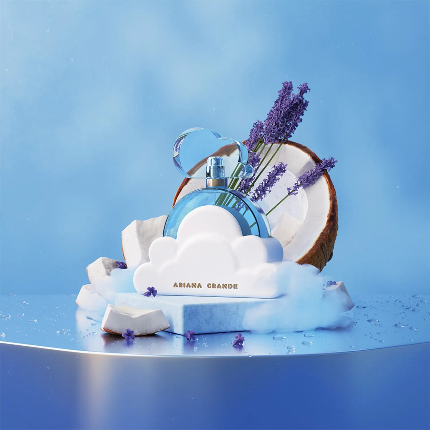 Cloud Ariana Grande